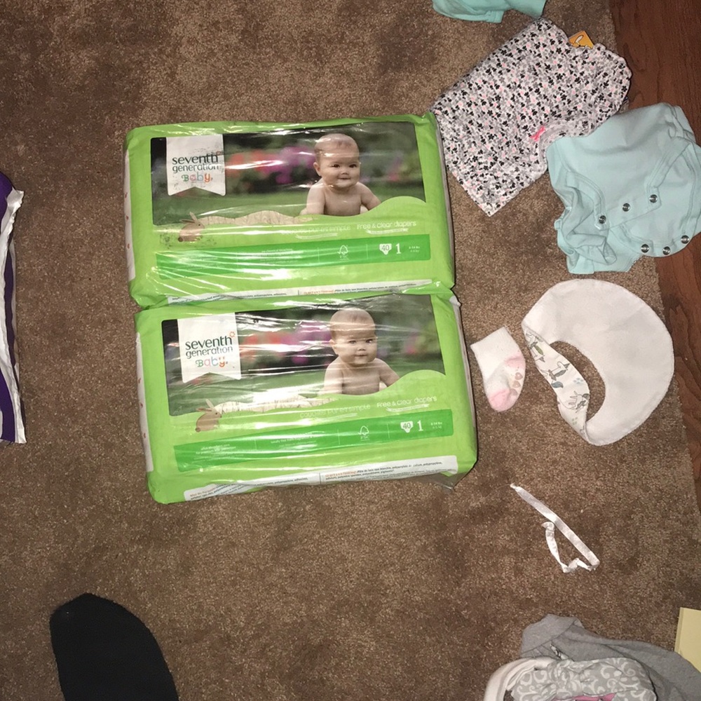 Seventh Generation Diapers